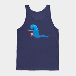 Love Water! Tank Top